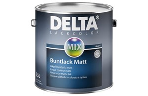 Delta Buntlack matt 